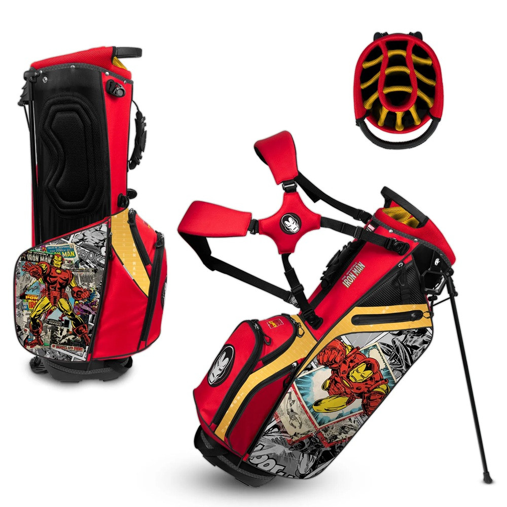 Team Effort Golf Marvel's Caddie Carry Bag - Maple Hill Golf